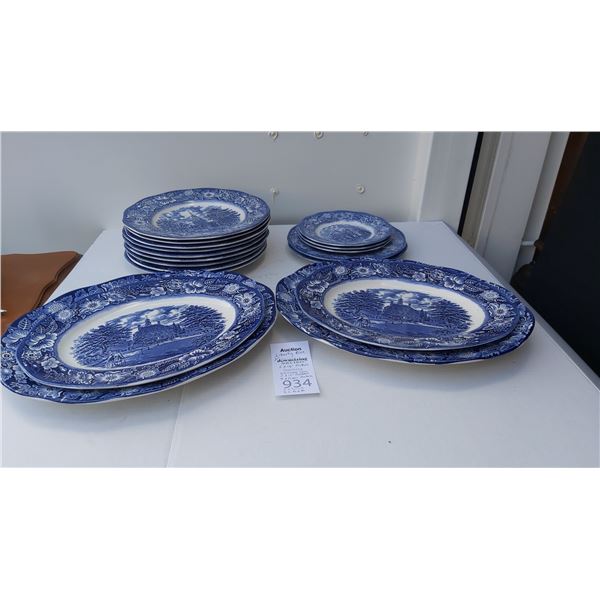 Liberty Blue Ware Cat A