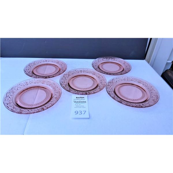 Cranberry Glass Cat A