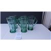 Image 1 : Green Glass Coca Cola Mugs Cat A