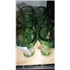 Image 3 : Green Glass Coca Cola Mugs Cat A