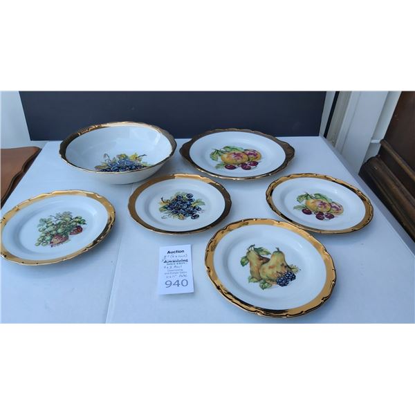 Assortment of China Ware Cat A