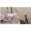Image 3 : Large Porcelain Lamp with horse drawn carraige Cat B