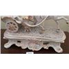 Image 4 : Large Porcelain Lamp with horse drawn carraige Cat B