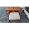 Image 1 : Vintage End Tables & Stool Cat C