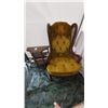 Image 1 : Antique Half Table & Vintage Chair Cat C