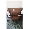 Image 2 : Antique Half Table & Vintage Chair Cat C