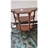 Image 3 : Antique Half Table & Vintage Chair Cat C