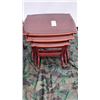 Image 8 : Antique Nesting Tables Cat C