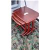 Image 9 : Antique Nesting Tables Cat C