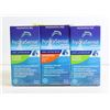 Image 1 : 3 PK HYDRASENSE EYE DROPS - 2 ALLERGY THERAPY + 1