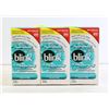 Image 1 : 3 PK BLINK MOISTURIZING LUBRICANT EYE DROPS 15ML