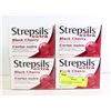 Image 1 : 4 PACK STEPSILS ANESTHETIC BLACK CHERRY