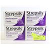 Image 1 : 4 PACK STEPSILS ANESTHETIC BLACK CURRANT