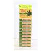 Image 1 : 9 PK BURT'S BEE'S HEMP MOISTURIZING LIP BALM