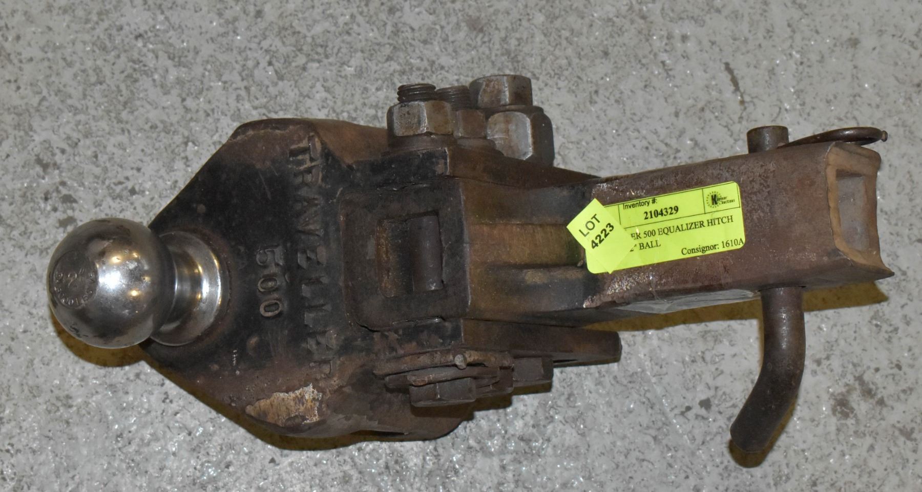 TRAVELLER 500 EQUALIZER HITCH ONLY W/2" BALL