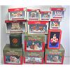 Image 1 : XMAS VILLAGE; 10 PIECES PLUS EXTRAS