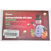 Image 1 : SUNLIT CHRISTMAS INFLATABLE SNOWMAN