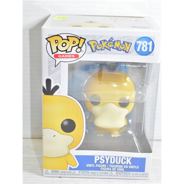 PSYDUCK FUNKO POP NUMBER 781