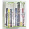 Image 1 : BUNDLE OF 12 XBOX-360 GAMES INCL. 007