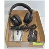 Image 1 : BOX WITH RAZER BRAND OVER-EAR GAMING HEAD
