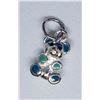 Image 1 : BZ415-186 SILVER BEAR PENDANT