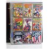 Image 1 : BINDER OF MARVEL & DC COMIC COLLECTOR CARDS