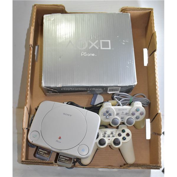 SONY PS1 WITH ORIGINAL BOX