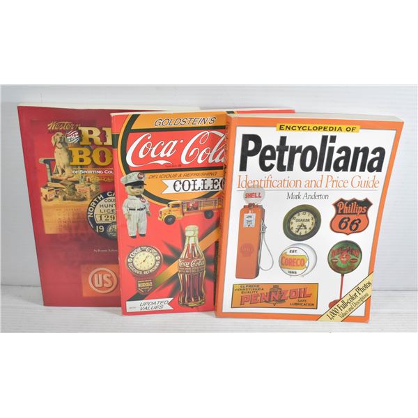 LOT OF PETROLIANA, COCA-COLA  AND SPORTING GOODS