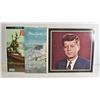 Image 1 : 3 WAR RECORDS PLUS J.F.KENNEDY PRESIDENT