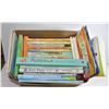 Image 1 : BOX WITH 72 CHILDRENS BOOKS, LEARNING