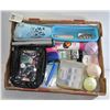 Image 1 : FLAT WITH MASCARA, SOAP, HAIR CONDITIONERS,