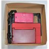 Image 1 : BOX WITH 2 NEW TABLET COVERS, WATERPROOF
