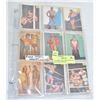 Image 1 : 17 X WRESTLING CARDS FROM 1955 INCLUDING ROOKIES