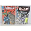 BATMAN #449 & 450