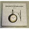 Image 1 : JYSK RAILWAY STATION WALL CLOCK