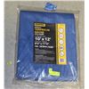 Image 1 : NEW SHOP PRO UTILITY TARP 10FT X 12FT