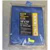 Image 1 : LOT OF 2 NEW 5' X 7' TARPS