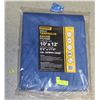 Image 1 : LOT OF 2 NEW 5' X 7' TARPS