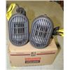 Image 1 : 2 MINI HONEYWELL HEATERS, NEW, NEVER USED