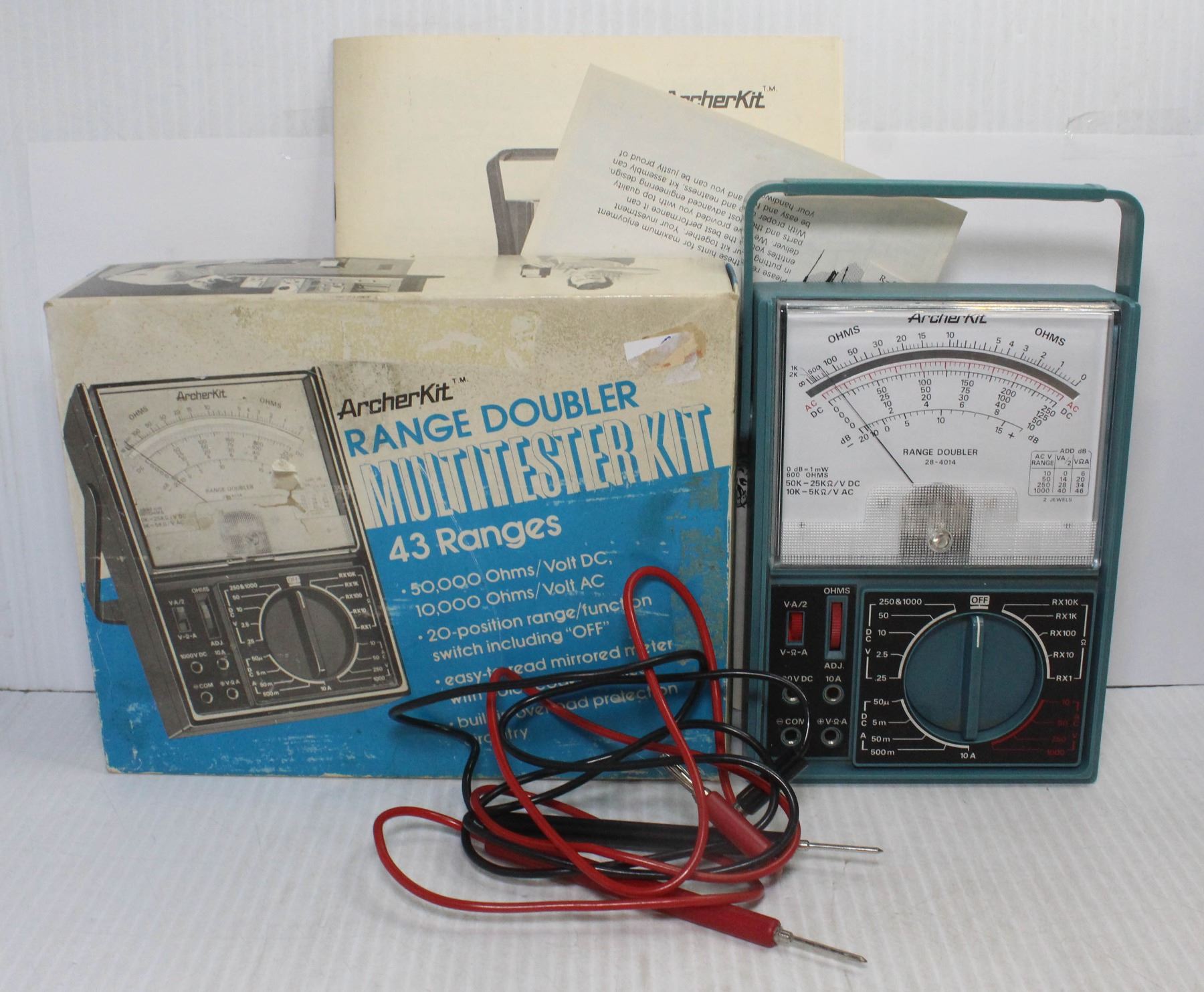 VINTAGE 1976 ARCHER KIT