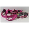 Image 1 : LOT W/ DOG HARNESS + LEASH