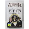 Image 1 : VENDOR BOX OF HISTORIC POTUS "THE FIRST 36"