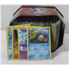 Image 1 : TIN COLLECTORS BOX OF OLD ESTATE POKEMON CARDS