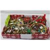 Image 1 : SNOWFLAKE BOX FULL OF JEWELRY