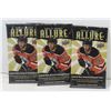 Image 1 : 3 UNOPENED PACKS 2021 ALLURE HOCKEY CARDS