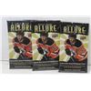 Image 1 : 3 UNOPENED PACKS 2021 ALLURE HOCKEY CARDS