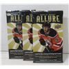 Image 1 : 3 UNOPENED PACKS 2021 ALLURE HOCKEY CARDS