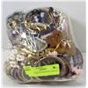 LARGE BAG OF ASSORTED JEWELRY