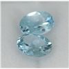 Image 1 : #99-SKY BLUE TOPAZ GEMSTONES OVAL 4.50ct