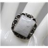 Image 1 : #42-NATURAL MOONSTONE RING SIZE 8.5